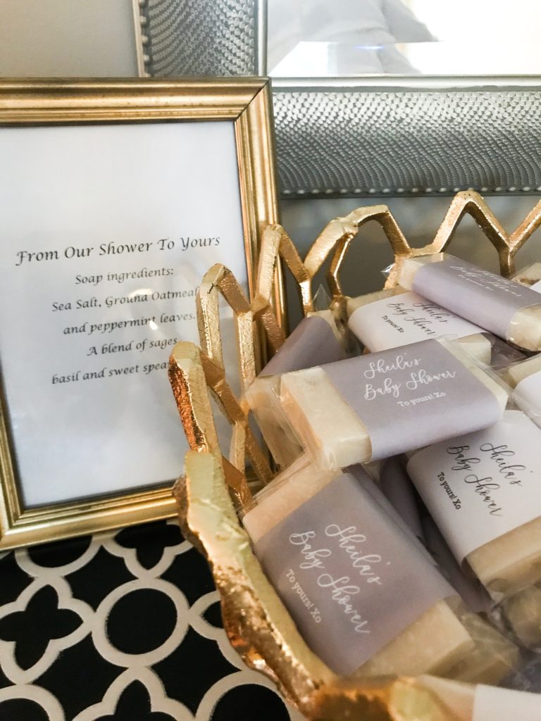 baby shower, party favors, soap favors 