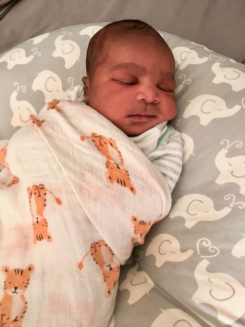 baby boy, boppy, Ezra 