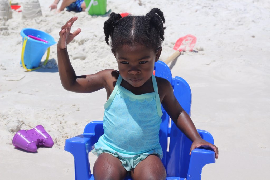 road trip, family vacation, highway 30A, beach town, Grayton Beach, white sand, turquoise water, family fun, toddler beach life, infant beach life, sand castles, beach fun
