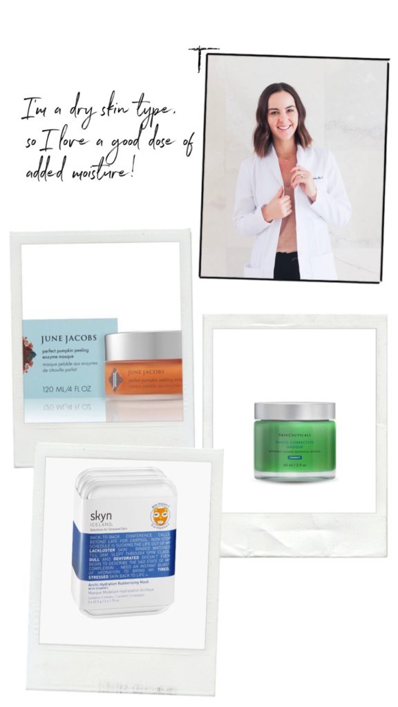 dermatology PA, facial masks, skin goals, glow skin 