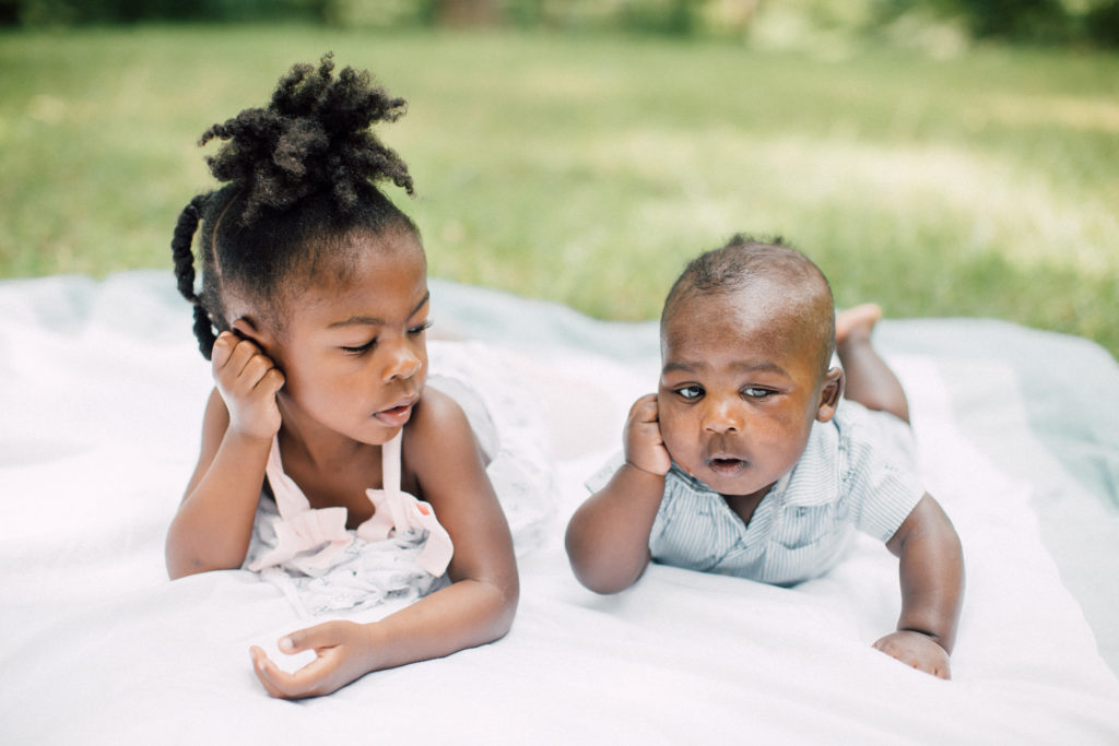 brother and sister, my brother and me, sibling love, natural hair 