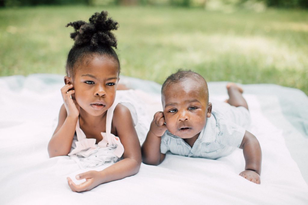 brother and sister, my brother and me, sibling love, natural hair 