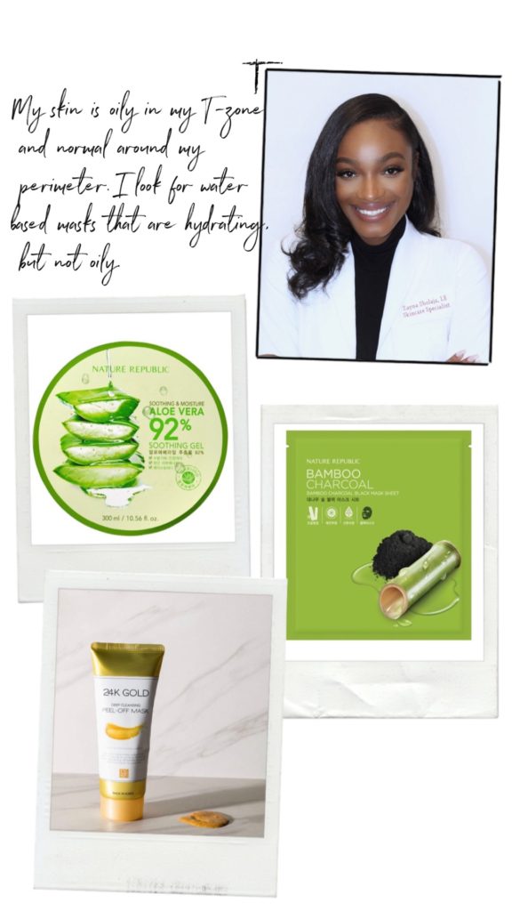 esthetician, BARE spa, facial masks, skin goals, glow skin 