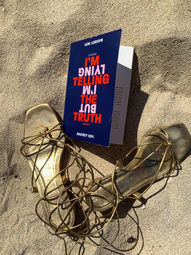 zara, beach read, gold sandals