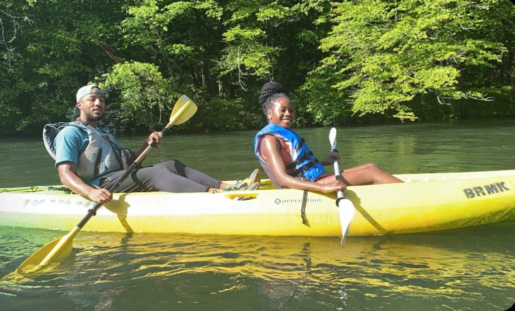 kayaking, cabin trip, blue ridge georgia, North Georgia mountains, Toccoa river