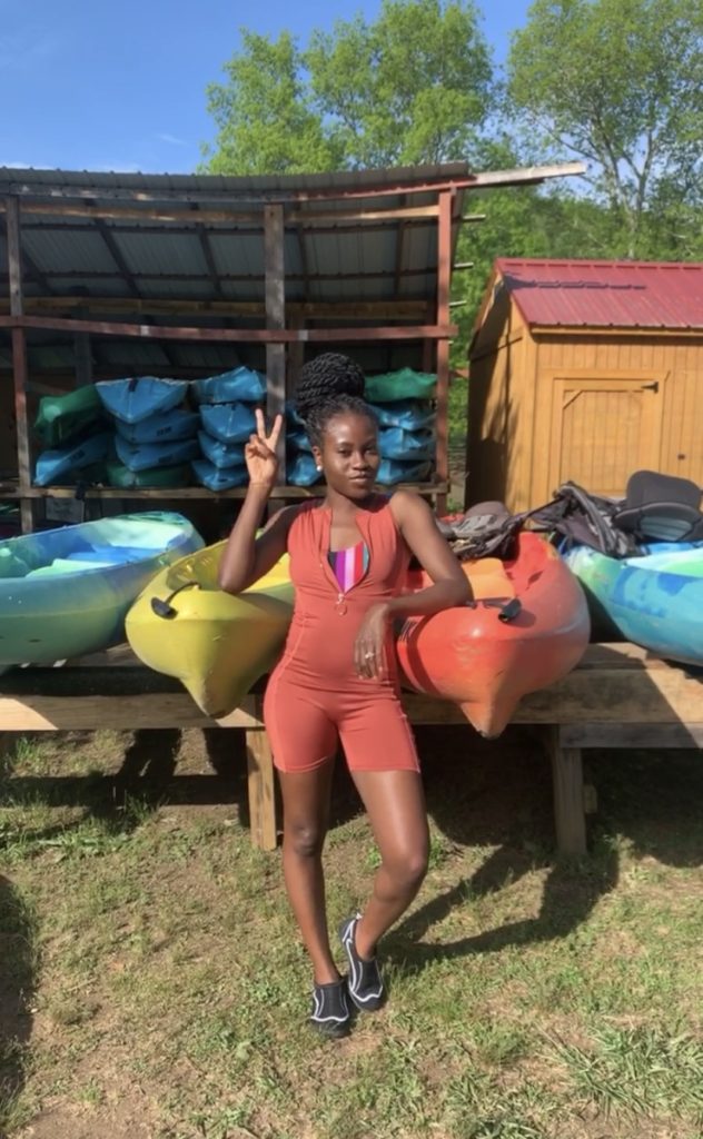 kayaking, cabin trip, blue ridge georgia, North Georgia mountains 