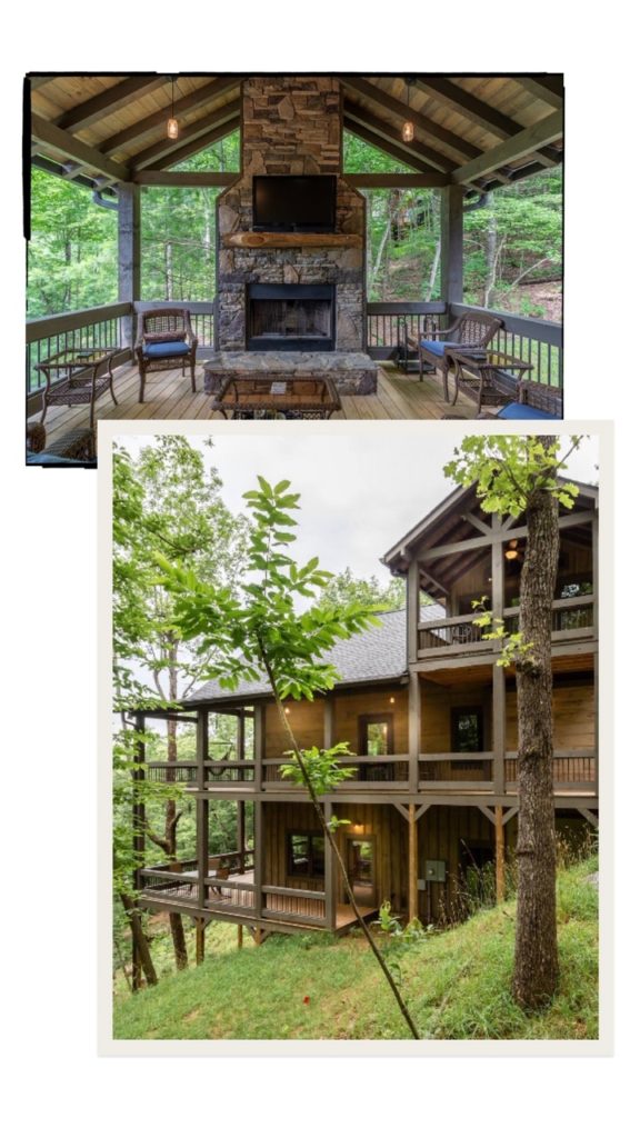 cabin trip, blue ridge Georgia, North Georgia 