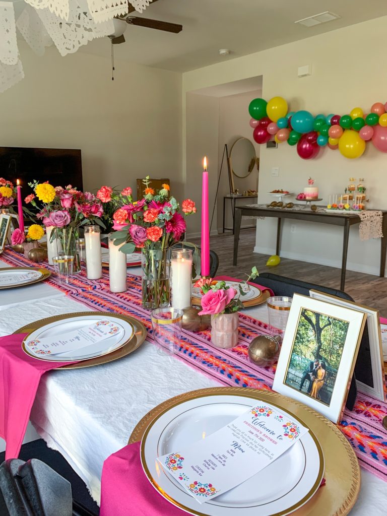 How to Host a chic mexican inspired bridal shower fiesta