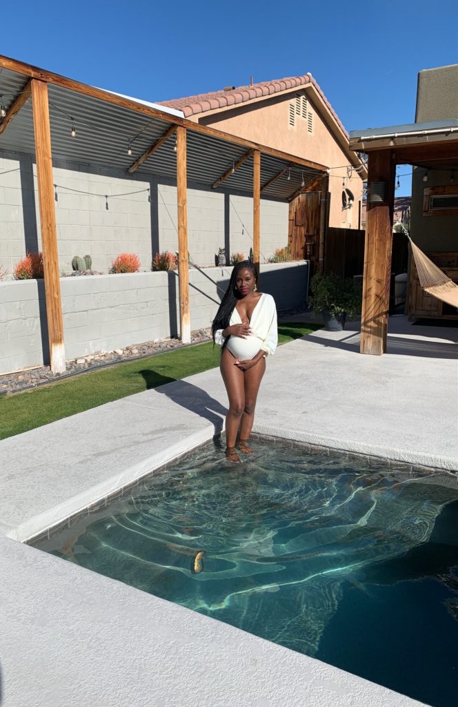 Palm Springs, girl trip, black girls travel, pool house, pregancy announcement, birthday trip, hiking, Arieltram, tramway, pool party, bbq party 