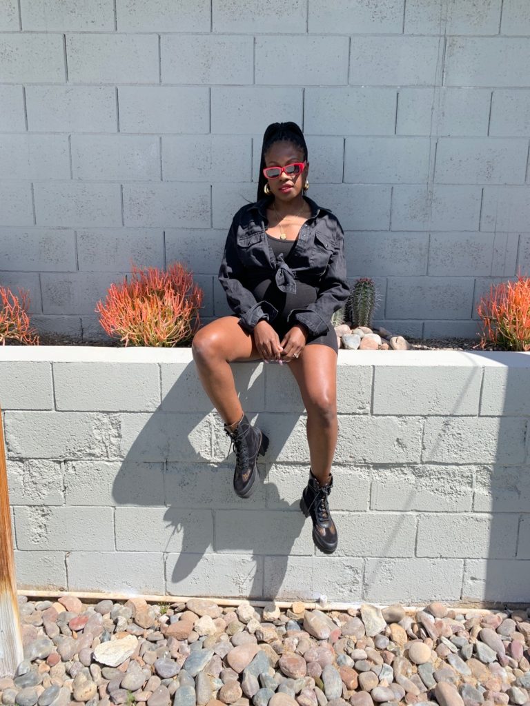 Palm Springs, girl trip, black girls travel, pool house, pregancy announcement, birthday trip, hiking, Arieltram, tramway, pool party, bbq party