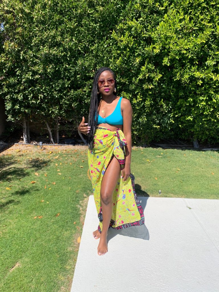 Palm Springs, girl trip, black girls travel, pool house, pregancy announcement, birthday trip, hiking, Arieltram, tramway, pool party, bbq party