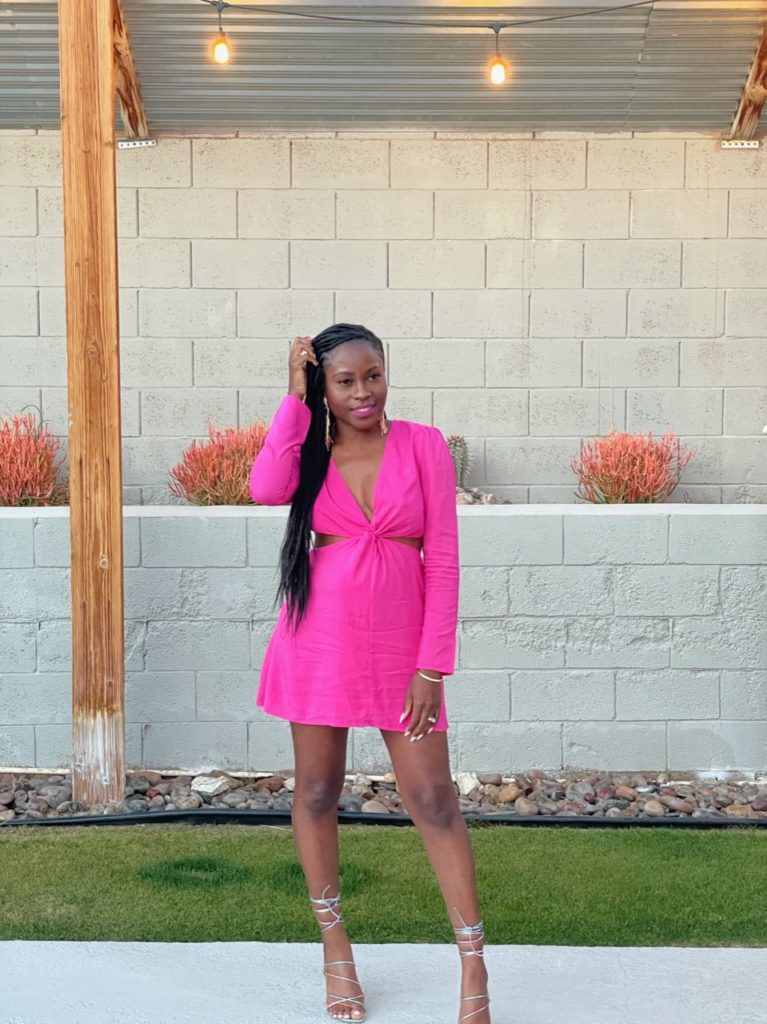 Palm Springs, girl trip, black girls travel, pool house, pregancy announcement, birthday trip, hiking, Arieltram, tramway, pool party, bbq party