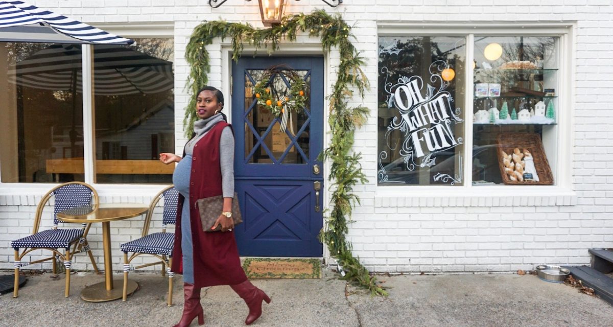 Style the Bump: Keep it chic