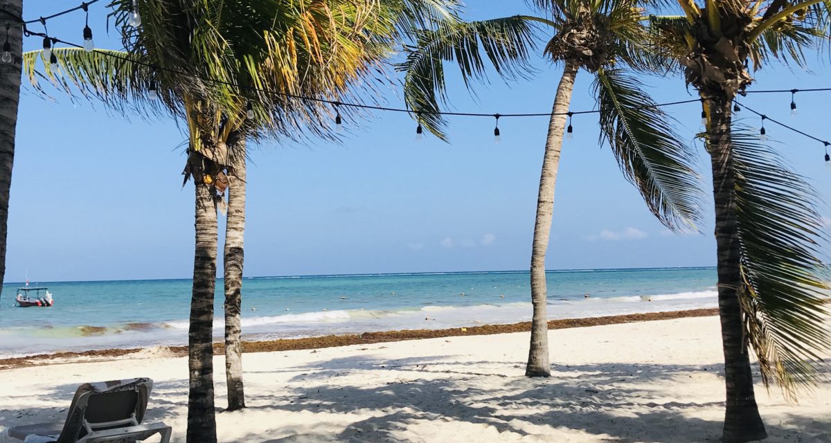 Riviera Maya, Mexico: Our Birthday Trip! + Tips for Traveling with a Toddler