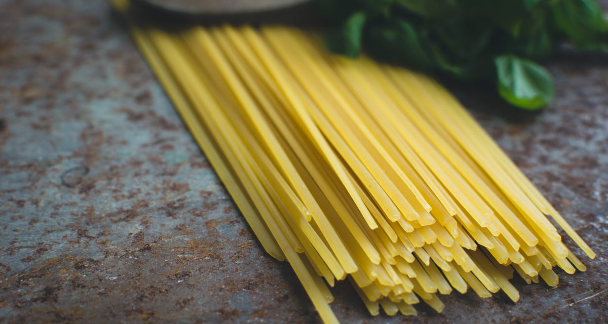 Cookbook Series: Back Pocket Pasta