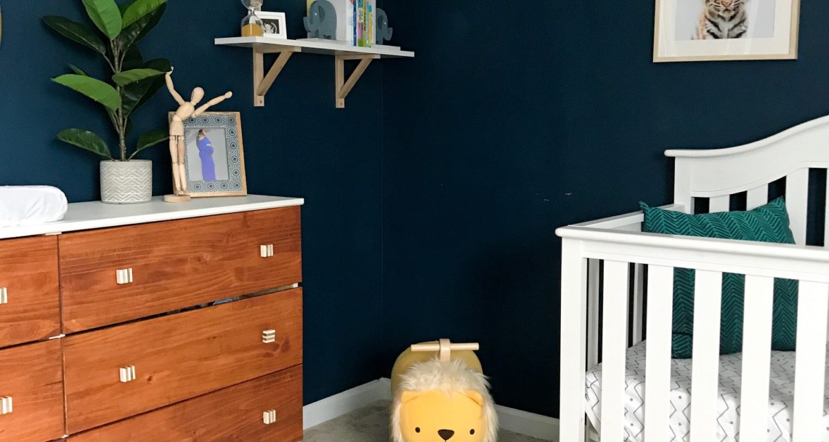 Ezra’s Nursery Reveal
