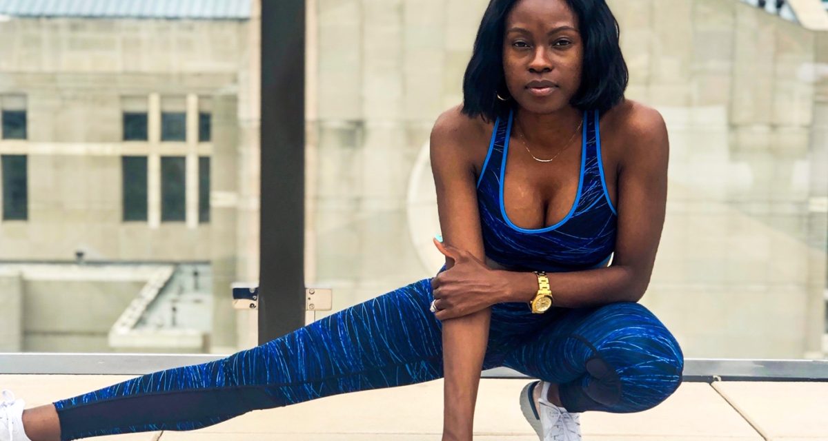 My Postpartum  Fitness Goals + How I’m Staying on Track