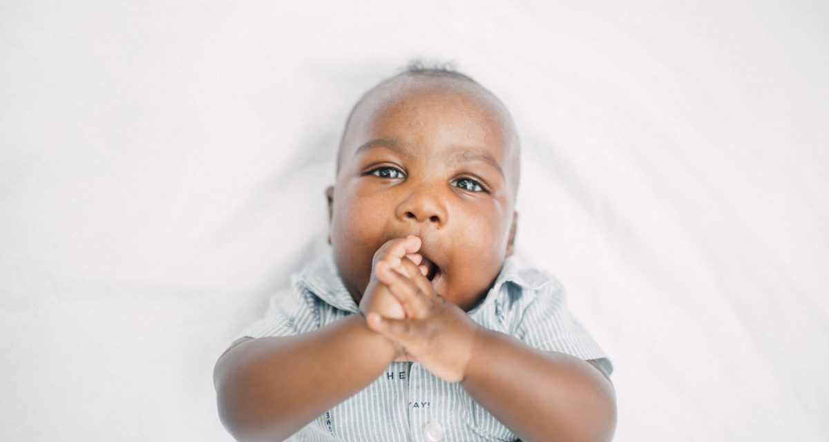 Happy Half Birthday, Ezra! See What He’s Up to