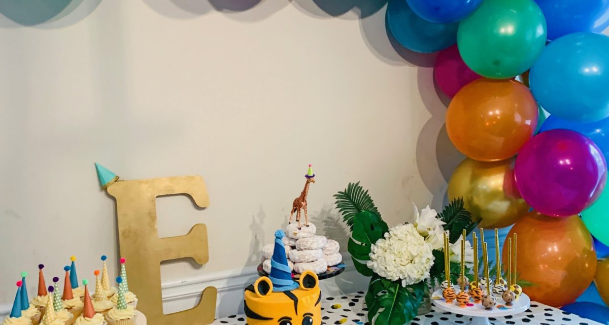 Party Animals: Ezra’s First Birthday Party