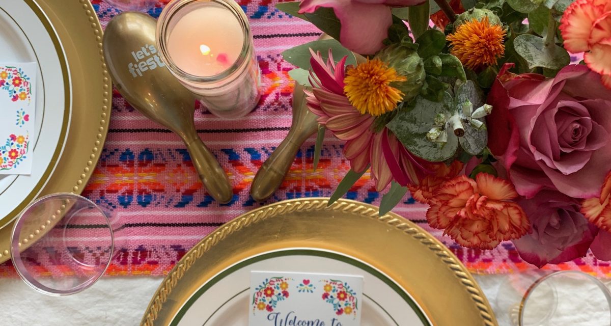 How to Throw a Chic Mexican Inspired Fiesta: Bridal Shower