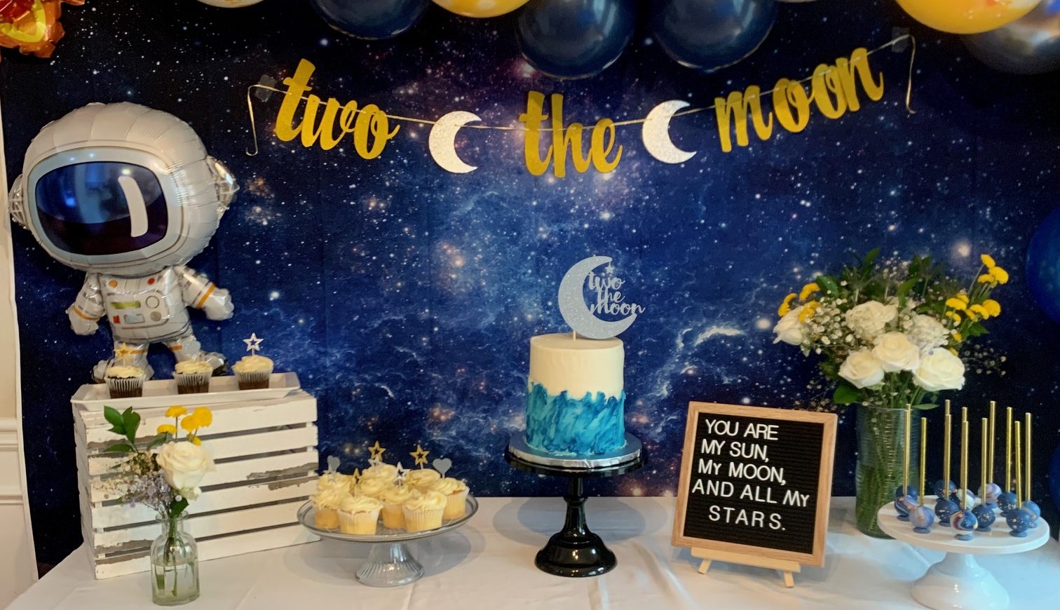 Two the Moon: Ezra’s 2nd Birthday